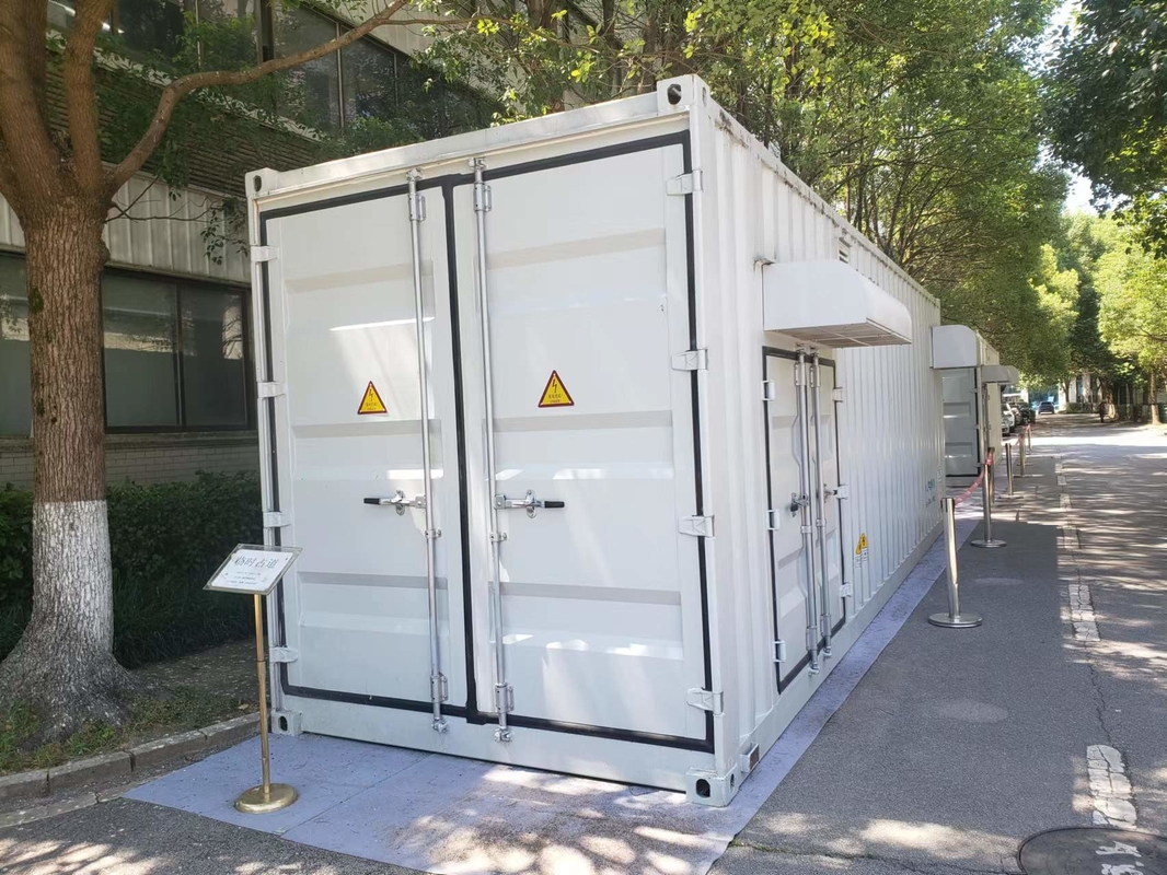 Photovoltaics Lifepo4電池500kw 1000kwhのためのPINSHENGの高圧電池