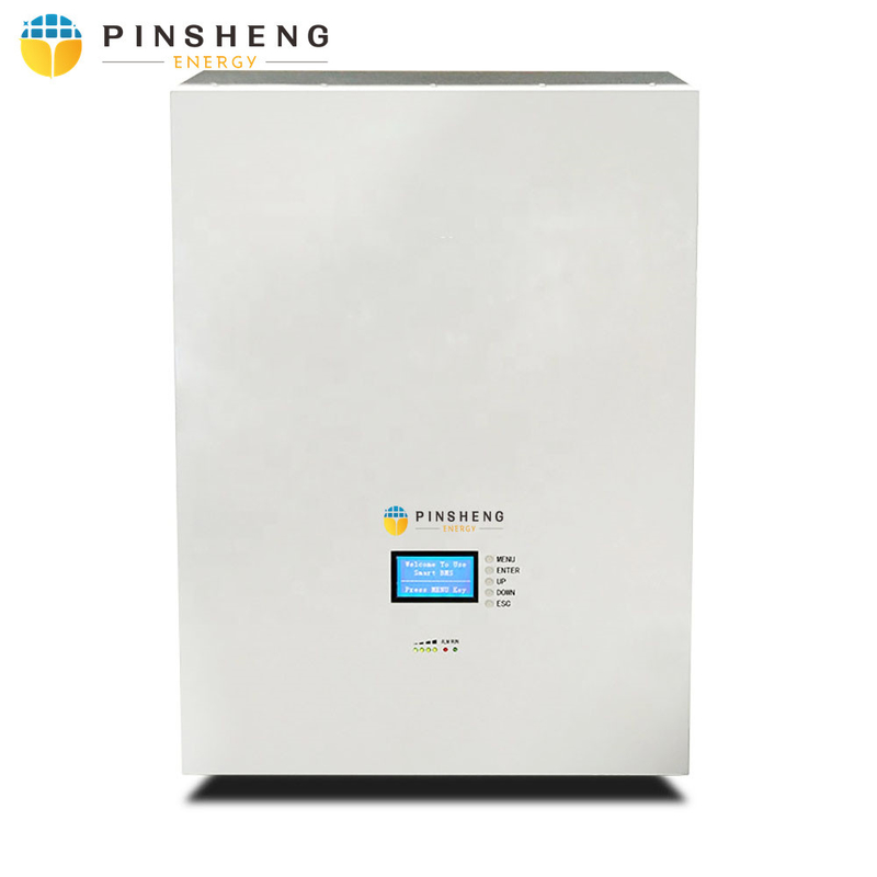 家エネルギー力の貯蔵の壁の台紙Lifepo4のリチウム イオン電池のパック48v 100ah