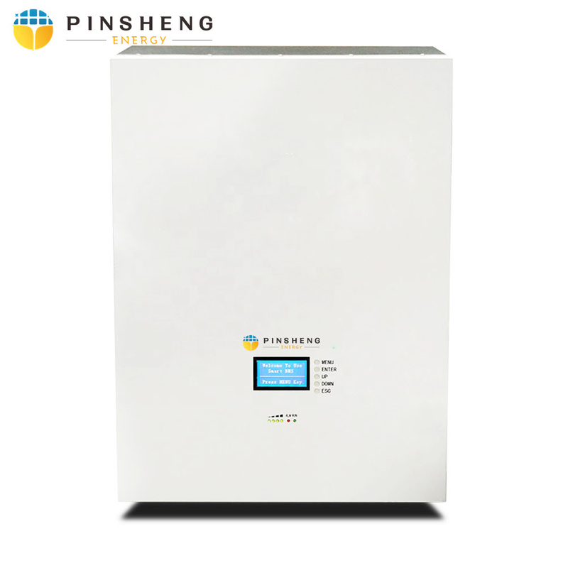家エネルギー力の貯蔵の壁の台紙Lifepo4のリチウム イオン電池のパック48v 100ah