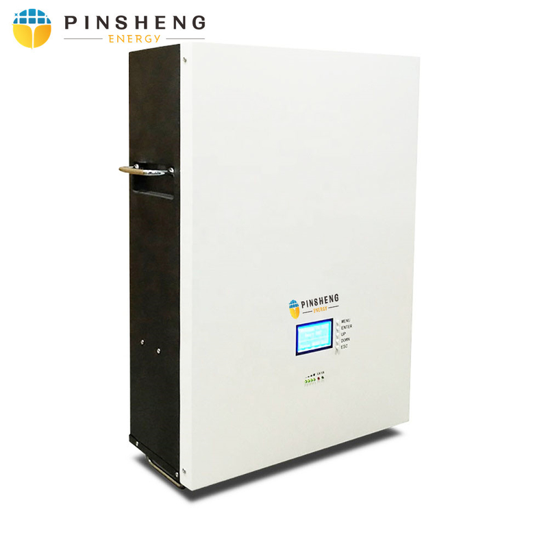 家エネルギー力の貯蔵の壁の台紙Lifepo4のリチウム イオン電池のパック48v 100ah