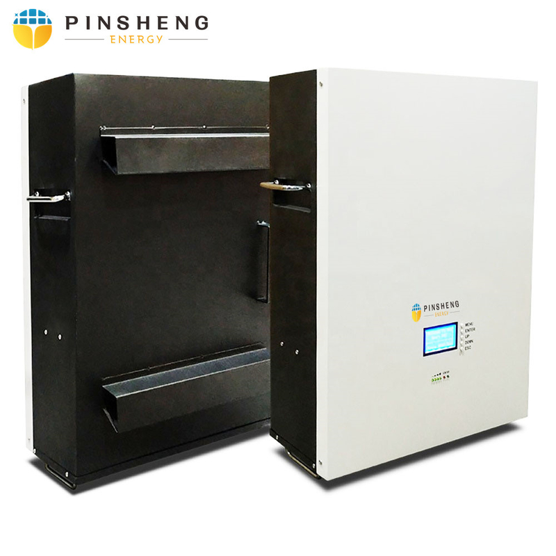 家エネルギー力の貯蔵の壁の台紙Lifepo4のリチウム イオン電池のパック48v 100ah