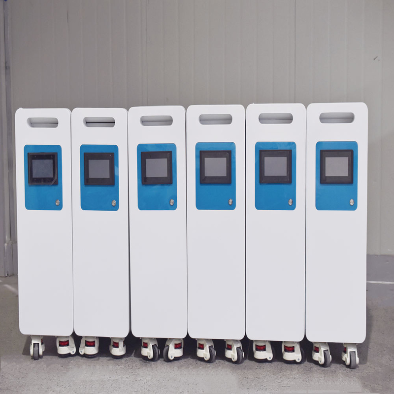 家のエネルギー蓄積 システムのための1つのリチウム鉄Lifepo4電池のパックのキャビネットのすべて