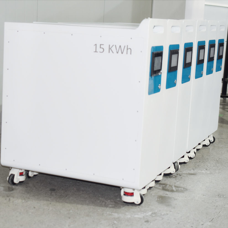 家のエネルギー蓄積 システムのための1つのリチウム鉄Lifepo4電池のパックのキャビネットのすべて