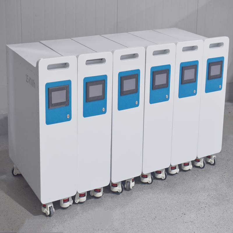 家のエネルギー蓄積 システムのための1つのリチウム鉄Lifepo4電池のパックのキャビネットのすべて