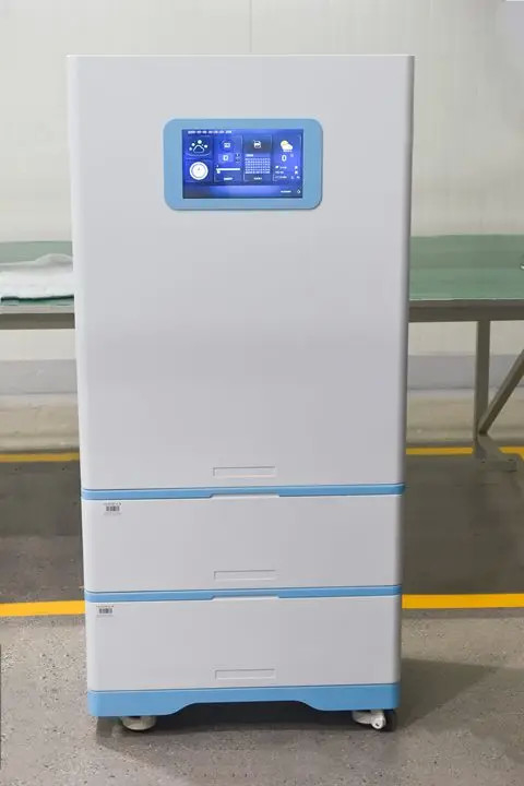 オールインワン ホーム ソーラー ESS キャビネット 51.2V 100Ah 200Ah 300Ah 400Ah 500Ah
