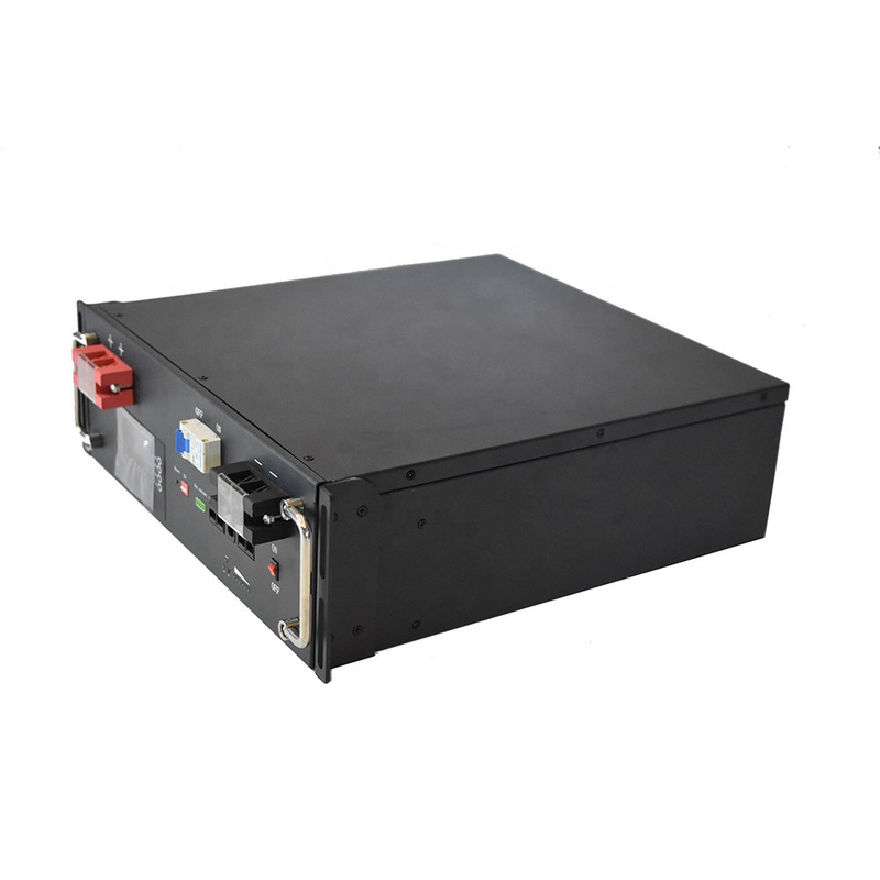 ラックマウント 48v 50ah 100ah 200ah Lifepo4 太陽光発電貯蔵電池 10kw リチウム 太陽光発電貯蔵電池