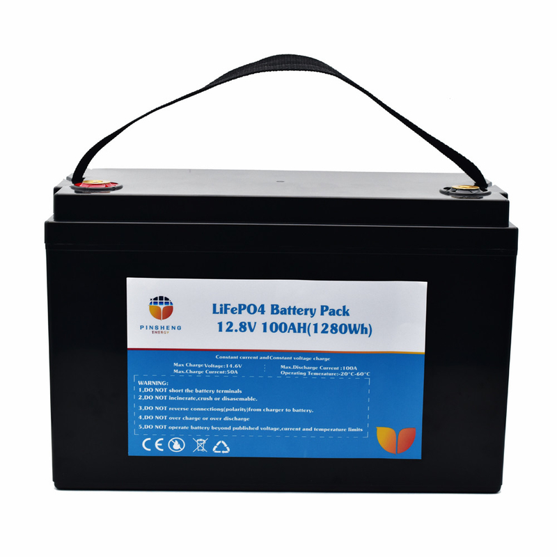 ディープサイクル 12V Lifepo4 バッテリー 12.8v 100AH 低温リチウムバッテリー 太陽光発電の製造者