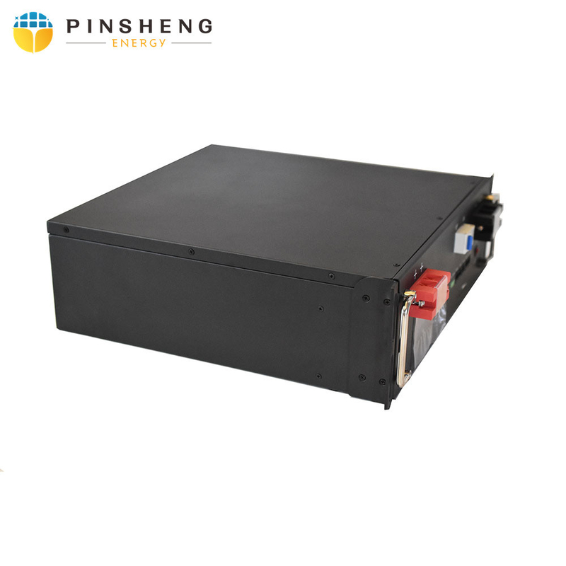 ライフポ4 5KW キャビネットラック 装着 エネルギー貯蔵 太陽光発電 モジュール 100Ah 48V/51.2V 200Ah リチウムイオンバッテリー パック