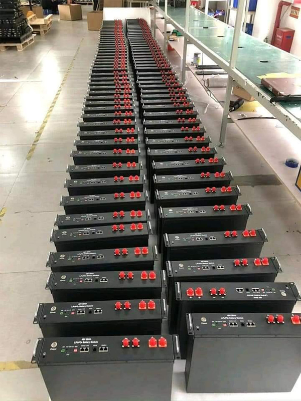 ピンシェング リチウムイオン電池 長サイクル充電 48v 50ah 80ah 100ah 120ah 150ah 200ah 48V電池