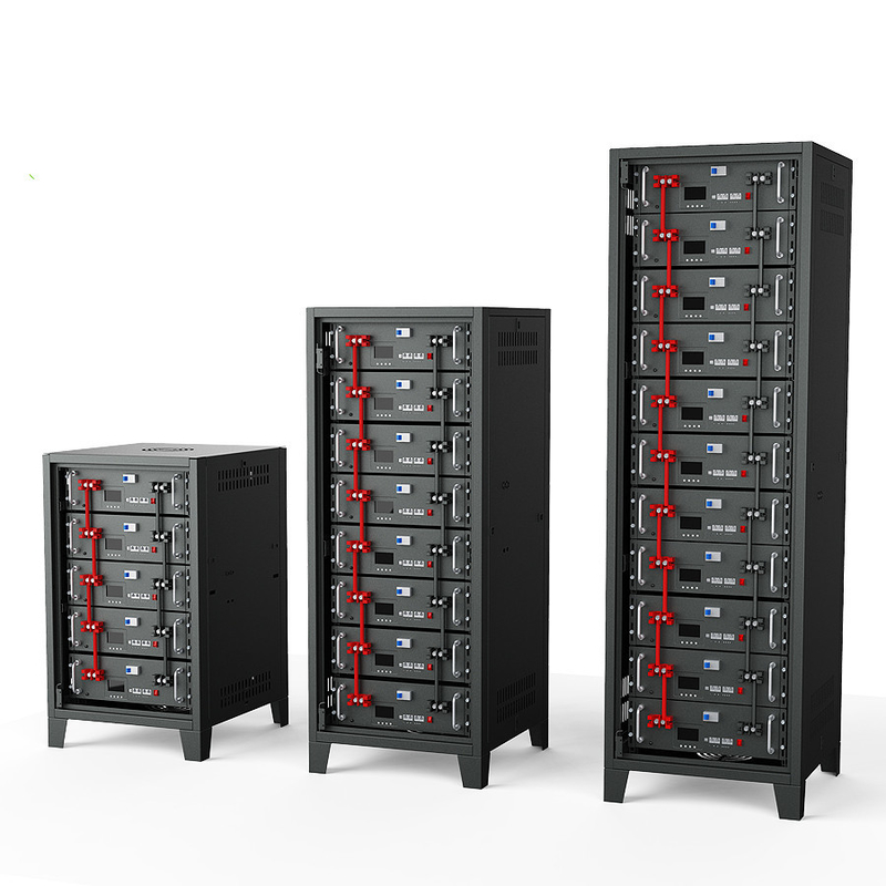 太陽エネルギーシステム リチウムエネルギー貯蔵電池 48V キャビネットインバーター エネルギー貯蔵システム オールインワン Ess