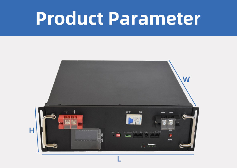 ピンシェング CE 承認 48V 10KWH 20KWH 30KWH 40KWH 太陽光インバーター バッテリー 51.2V 積み重ねられる LiFePO4 エネルギー貯蔵 バッテリー