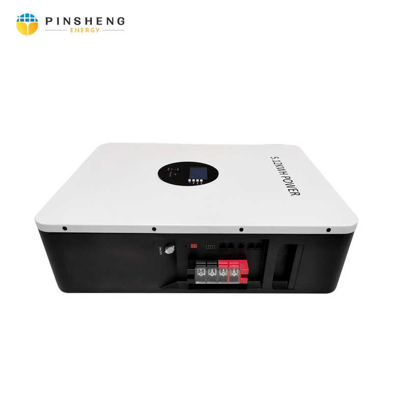 ピンシェン パワー ウォール リチウム イオン 太陽電池 48V 10Kwh 100Ah 200Ah パワー ウォール ライフポ4 バッテリー サプライヤー 太陽光システムの価格
