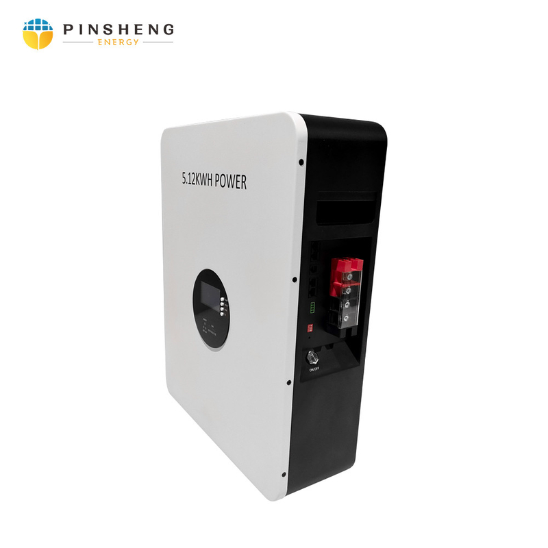 ピンシェング 新デザイン 壁掛け リチウムイオン電池 48V 100Ah 200ah 5Kwh 10Kwh パワーウォール ライフポ4 太陽光発電の蓄電池