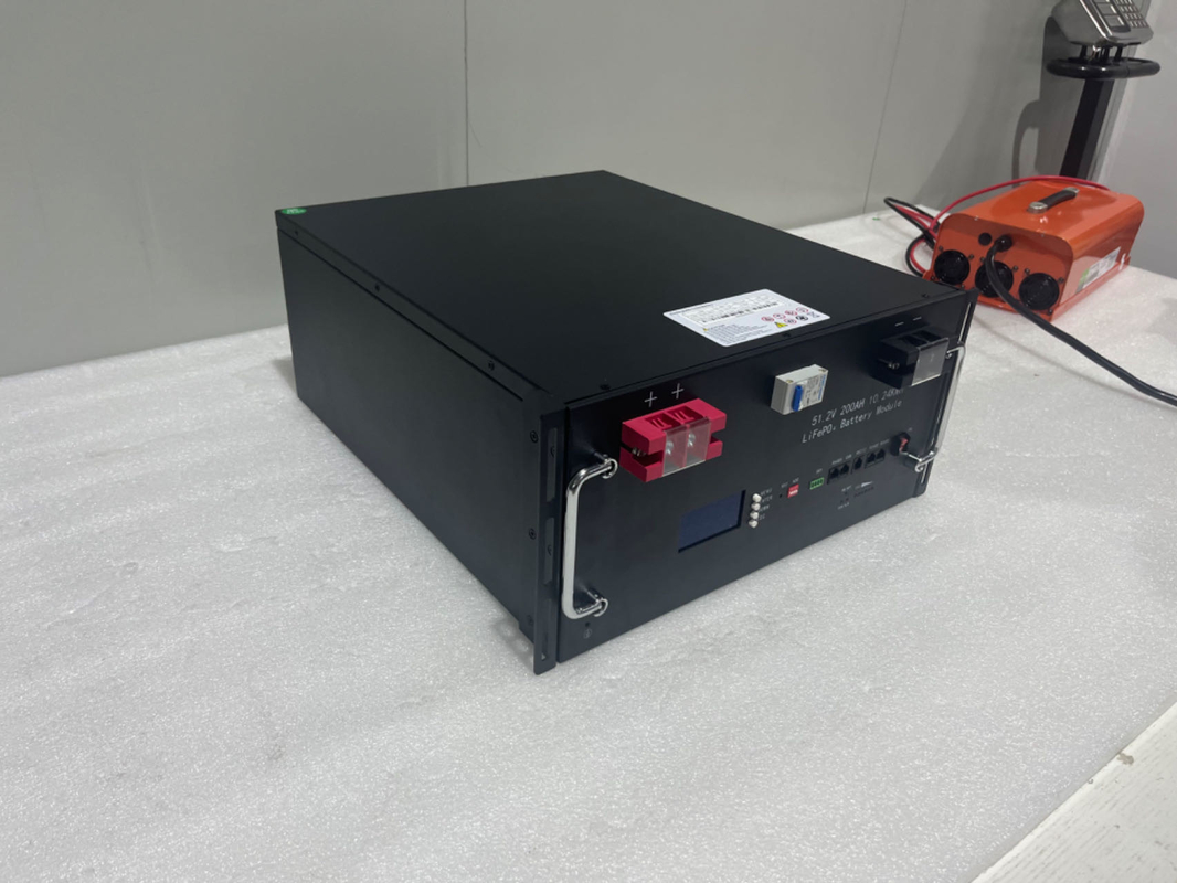 48v 200ah Lifepo4 バッテリーパック ラック マウント Lifepo4 リチウムイオン リン酸電池 大容量 Lifepo4 バッテリーセル