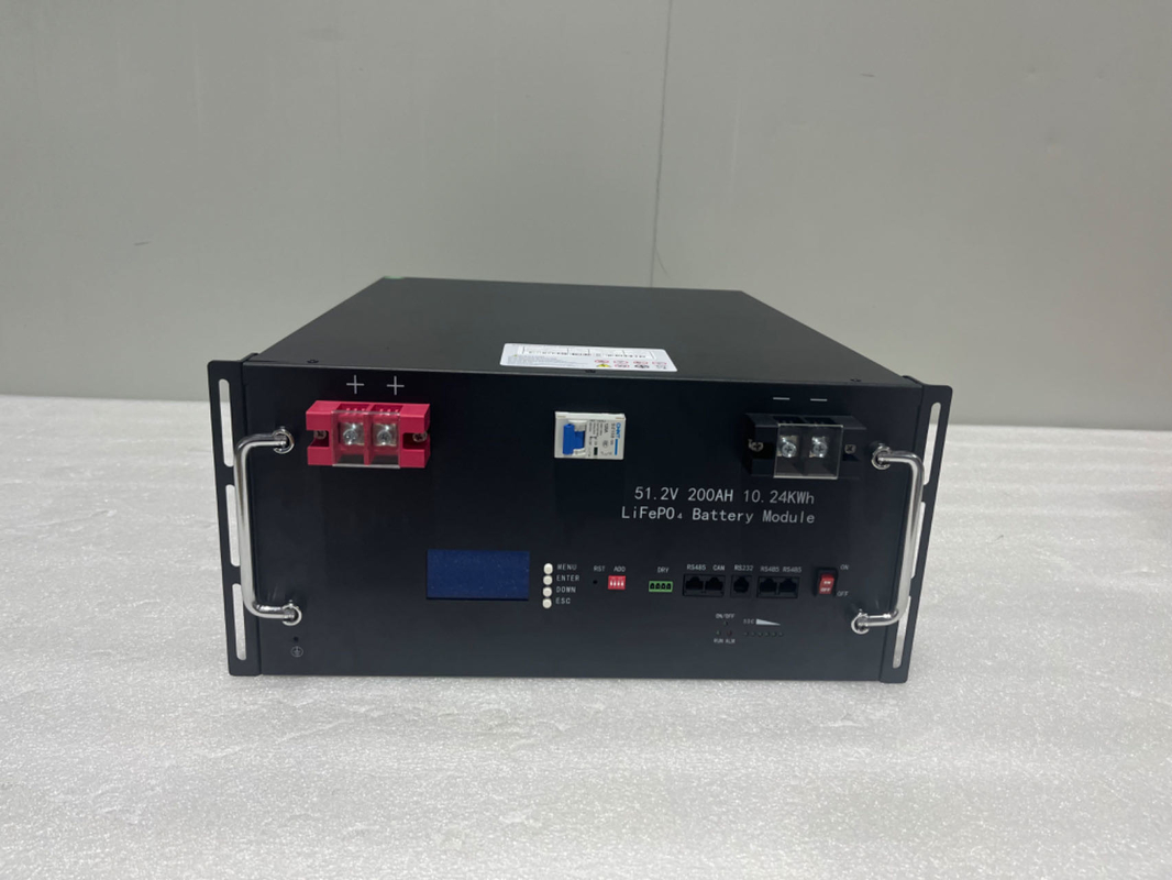 高効率100Ah 200Ah バッテリー キャビネット 48v バッテリー 太陽電池 バッテリー パック サーバー ストレージ