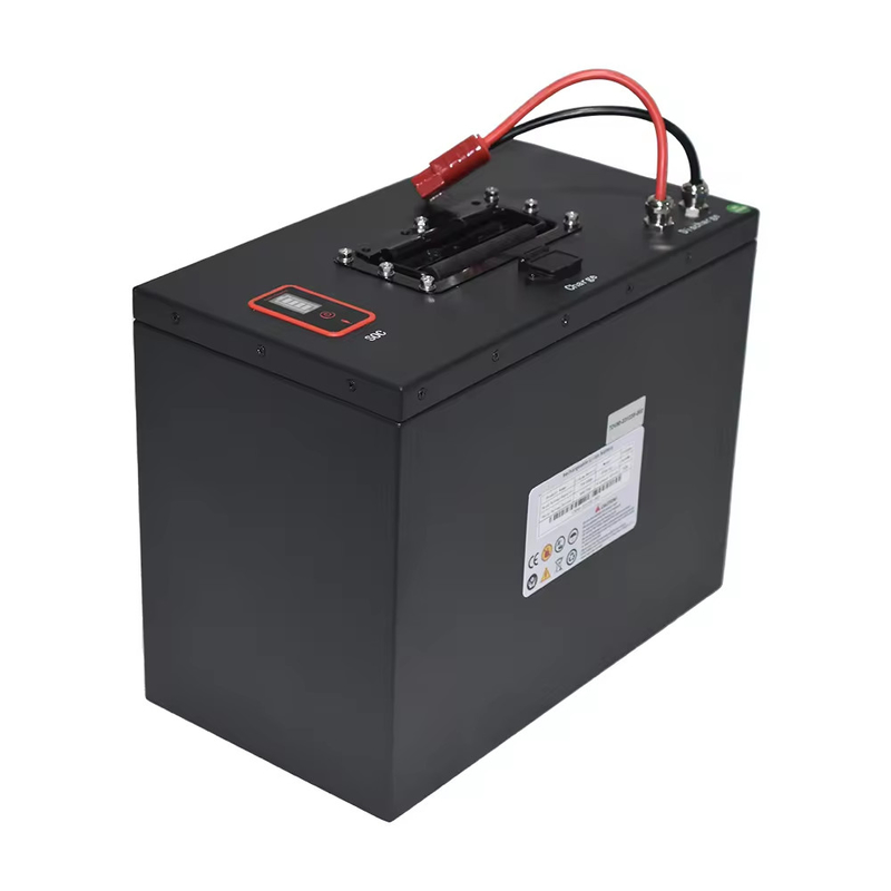 高性能バイク リチウムバッテリー 60V 72V 20AH 30AH 40AH 50AH 100A BMS で組み込まれました