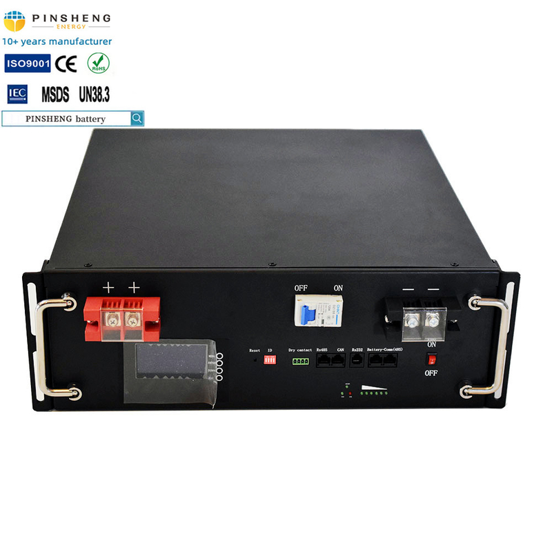 太陽エネルギーシステム リチウムエネルギー貯蔵電池 48V キャビネットインバーター エネルギー貯蔵システム オールインワン Ess
