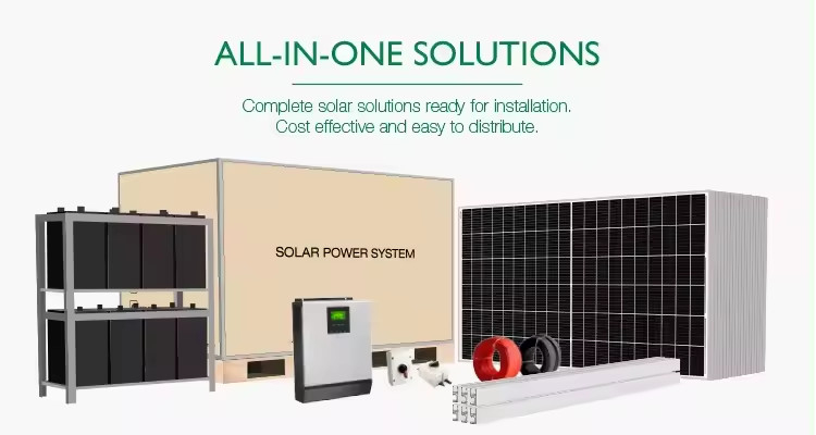 20KW 30KW 50KW 25年寿命の太陽光発電システム