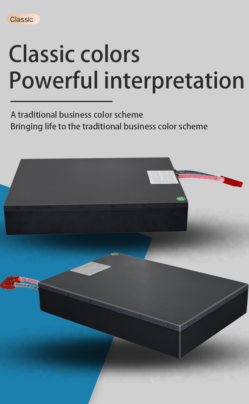 72V 再充電可能な LiFePo4 リチウムイオン電池 60 Ah 範囲 Eバイク UPS バックアップ パワー MPPT コントローラー バージュプラグ (EU US UK)