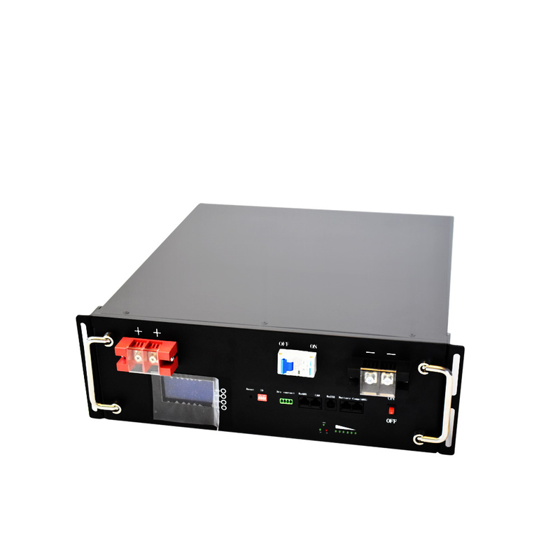 48v 100ah 200ah 300ah 1000ah 5kWh ラック搭載 LifePO4 バッテリー リチウムイオン バッテリー パック