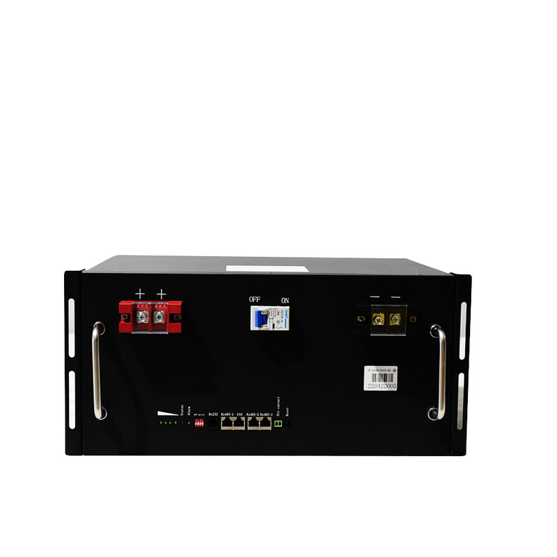 高容量 10kwh 20kwh 太陽電池 48v 200ah 400ah LiFePo4 リチウム電池パック
