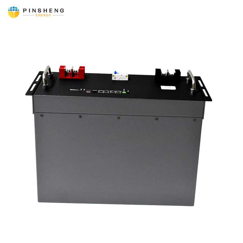 PINSHENG 長充電可能な耐久性 400V 500V 200KW 400KW LiFePO4 リチウム電池 スマートBMS液体冷却トラック/フォークリフト/ボート