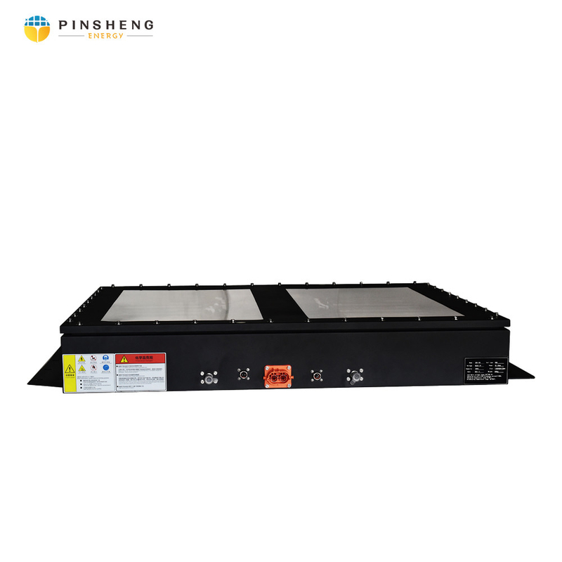 PINSHENG 24v 48v 80v 100ah 200ah 300ah AGVフォークリフトロボットのリチウムイオン電池 スマートBMS付きライフポ4電池