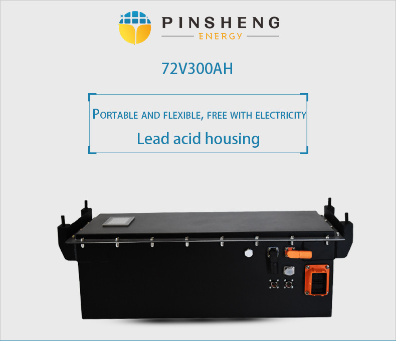PINSHENG 48V 60V 72V 100Ah 200Ah 300Ah Lifepo4 リチウムイオンバッテリーパック
