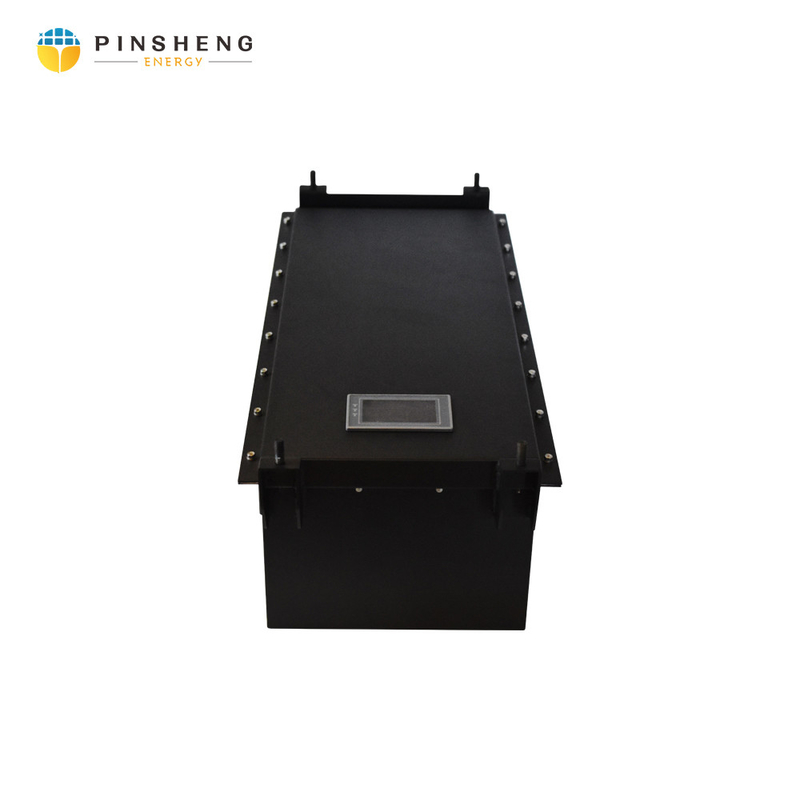 PINSHENG 標準EV電池モジュール 48V 72V 96V 120kWh 150kWh 200kWh 電動トラックバスと鉱山用