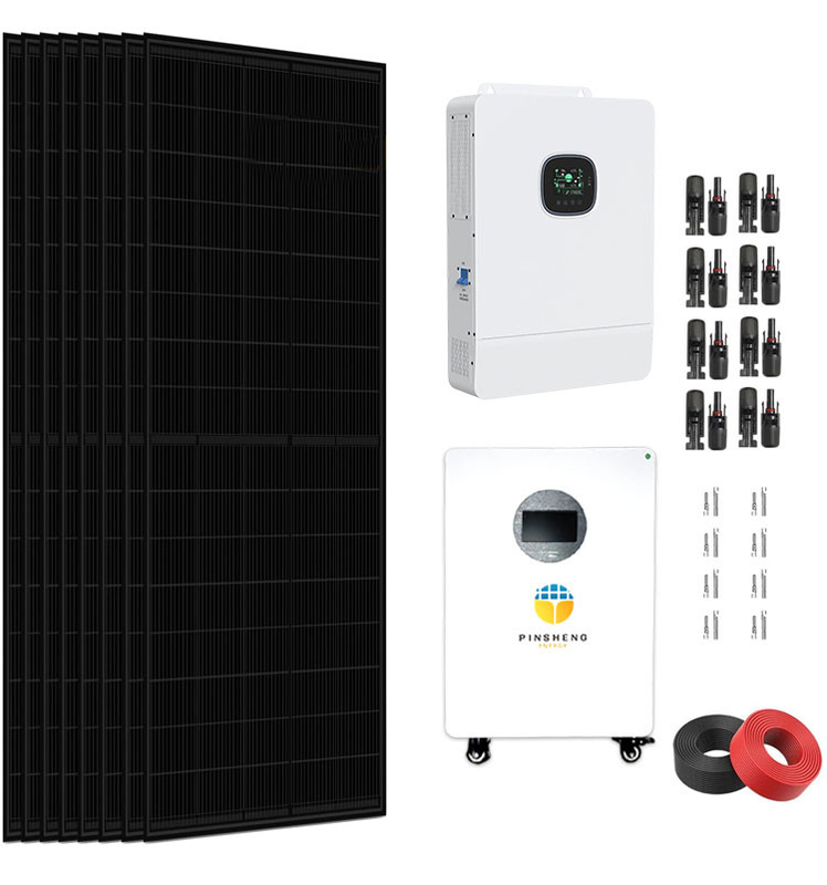 PINSHENG 工場 供給 15kWh 48V 280Ah 300Ah 家電 LiFePO4 リチウム電池パック