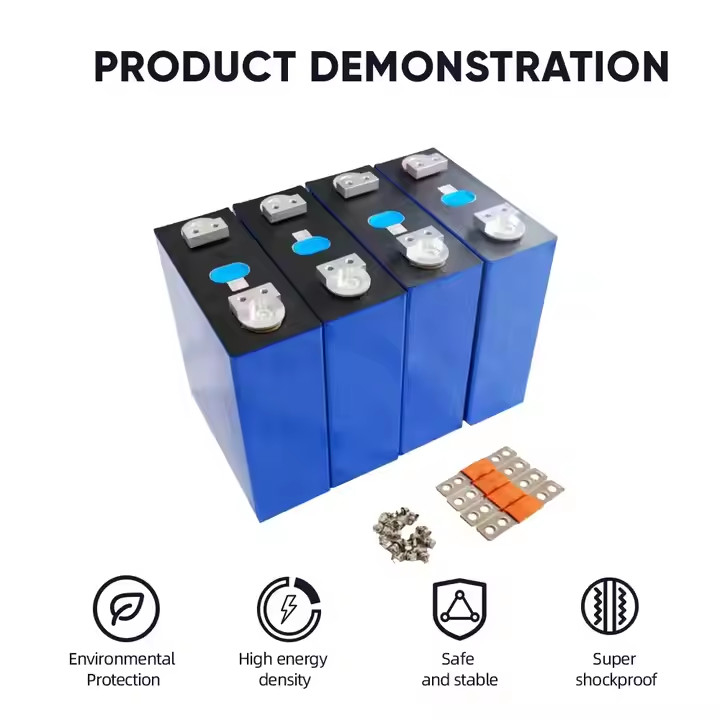 PINSHENG EU ストック 3.2V 280Ah 304Ah Lifepo4 リチウム電池 太陽光発電貯蔵システムのための深循環付きプリズマセル