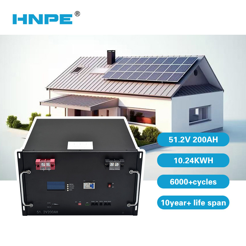 ピンシェング 48V/51.2V 100Ah 200Ah ディープサイクル リチウム電池 リチャージ可能な太陽光発電 住宅バックアップ