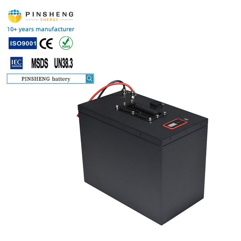 PINSHENG ENERGY リチウムイオン LiFePO4 太陽エネルギーシステム バッテリー 12V 12.8V 100Ah 200Ah 300Ah ポータブルソーラーバッテリー