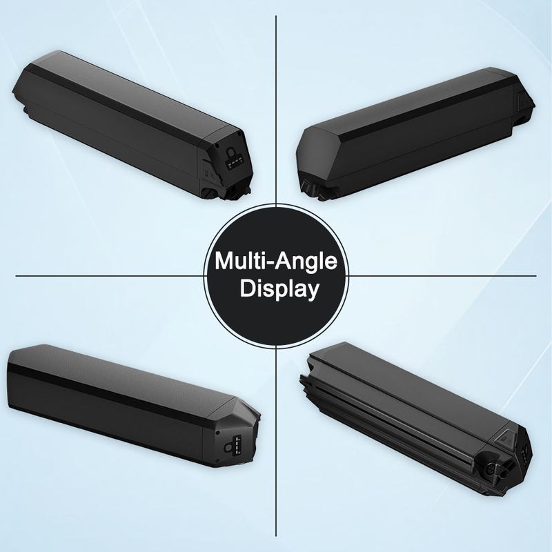 Dorado 36V 30AH 48V 25AH 21700セル Eバイク隠しバッテリー リチウムバッテリーパック 電動自転車用