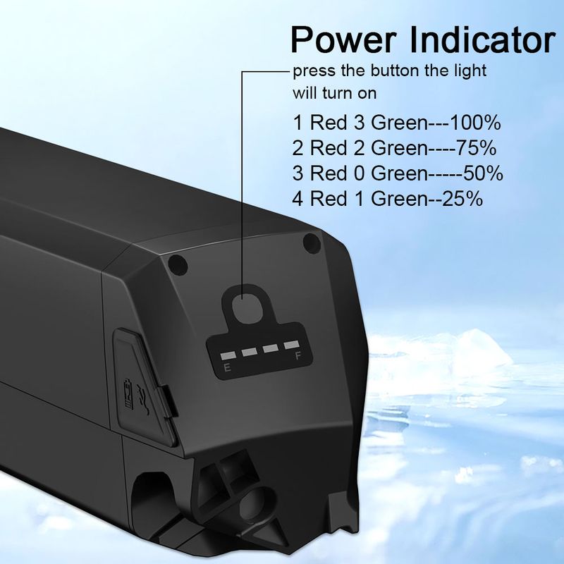 Dorado 36V 30AH 48V 25AH 21700セル Eバイク隠しバッテリー リチウムバッテリーパック 電動自転車用
