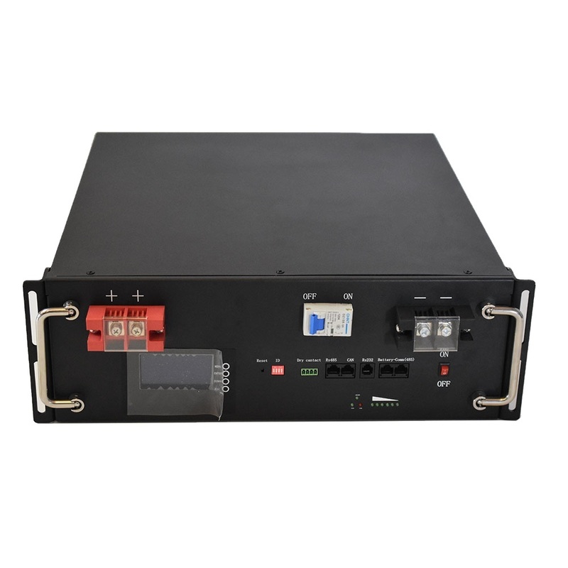 PINSHENG 48V 100AH LiFePO4 リチウムイオンバッテリーパック、ソーラーおよび家庭用エネルギー貯蔵システム向け IP54 IP64 IP65 保護