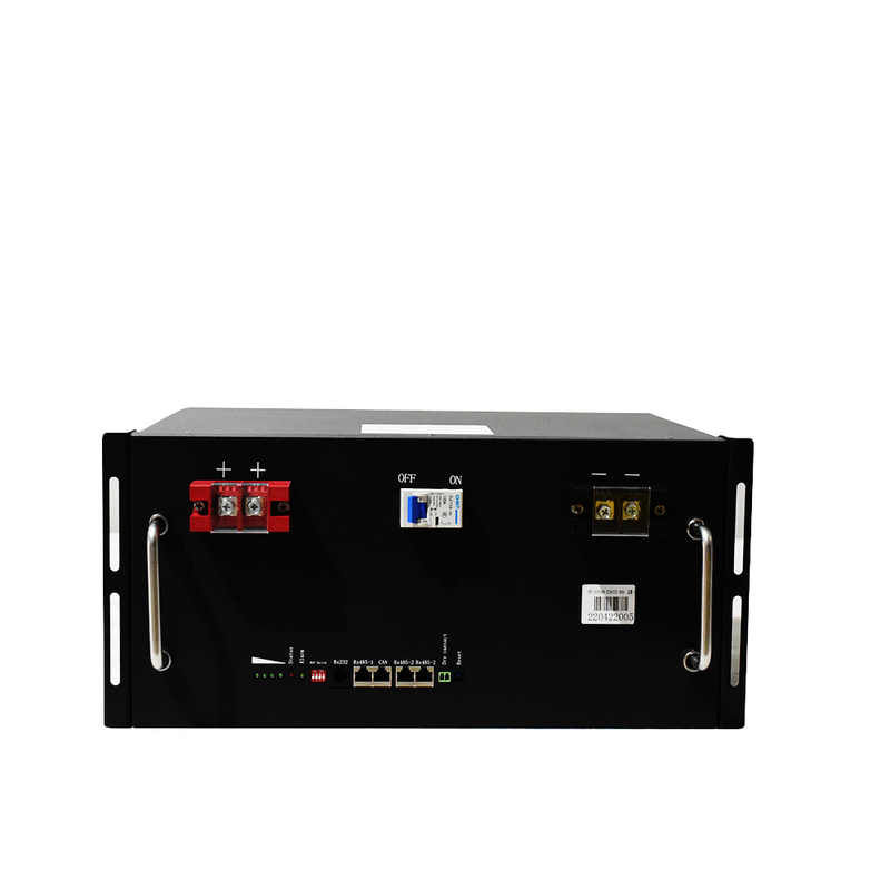 PINSHENG 48V 200Ah LiFePO4 Battery with 3-Year Warranty Stackable Design and Long Lifetimes for Solar Energy Storage