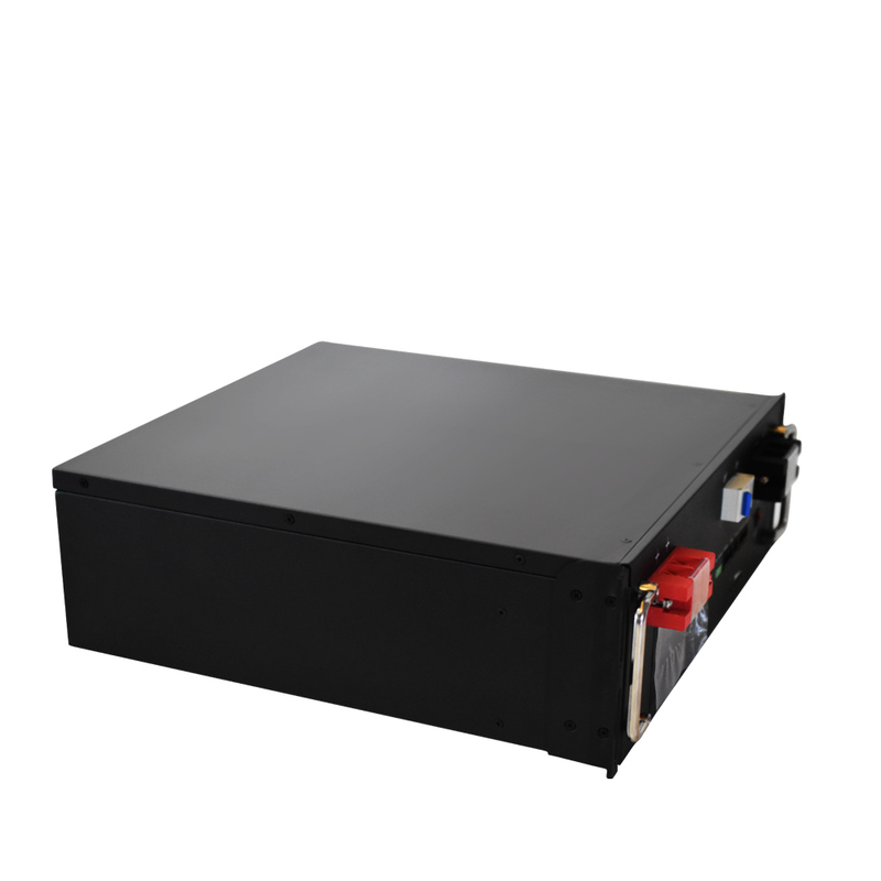 PINSHENG 48V 200Ah LiFePO4 Battery with 3-Year Warranty Stackable Design and Long Lifetimes for Solar Energy Storage