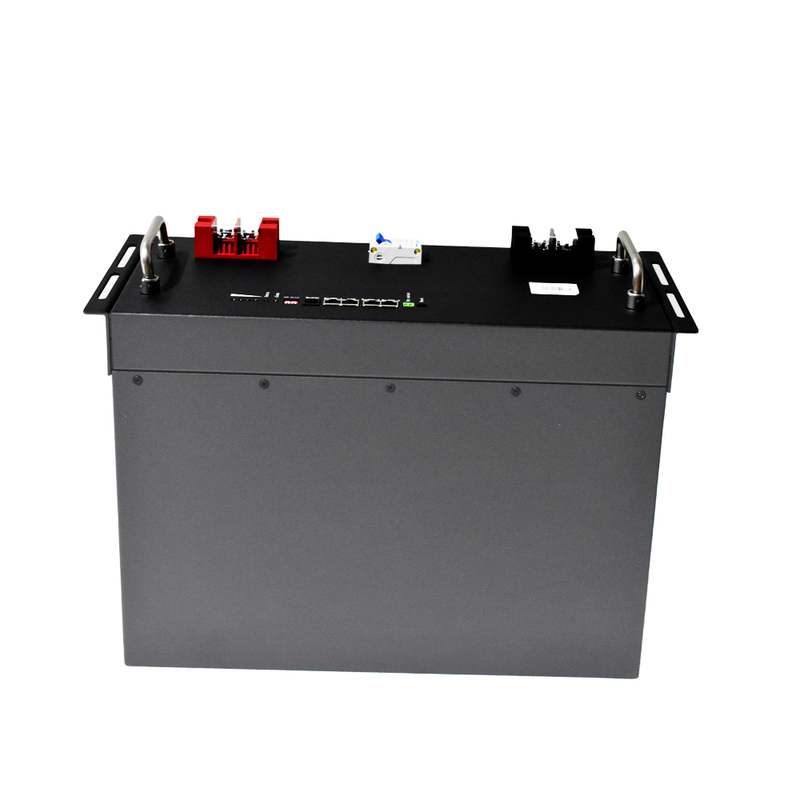 PINSHENG 48V 200Ah LiFePO4 Battery with 3-Year Warranty Stackable Design and Long Lifetimes for Solar Energy Storage