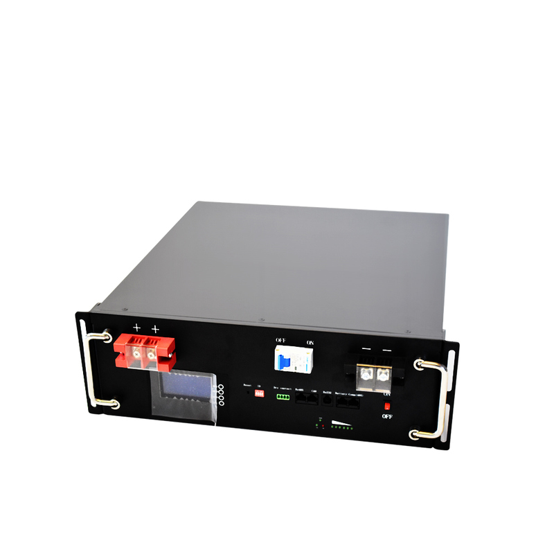 PINSHENGプレミアム 積み重ねられる48V/51.2V 200Ah LiFePO4 バッテリー 自作BMS付き 住宅用バックアップ