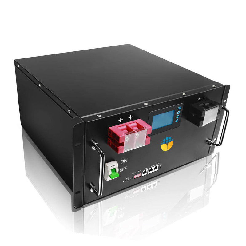 OEM/ODM 48V 200Ah LiFePO4バッテリー、3年保証、長寿命エネルギー貯蔵用480*248*618mmサイズ