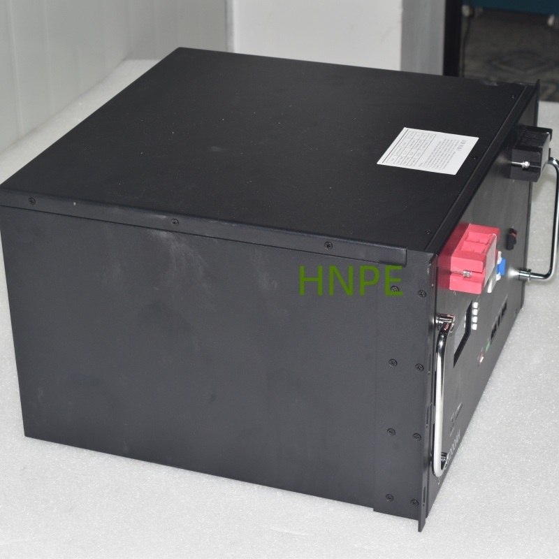 HNPE Factory Price 51.2V 100AH LiFePO4 Lithium Ion Battery 3KWH 5KWH 8KWH Rack Mounted Energy Storage Battery for Home