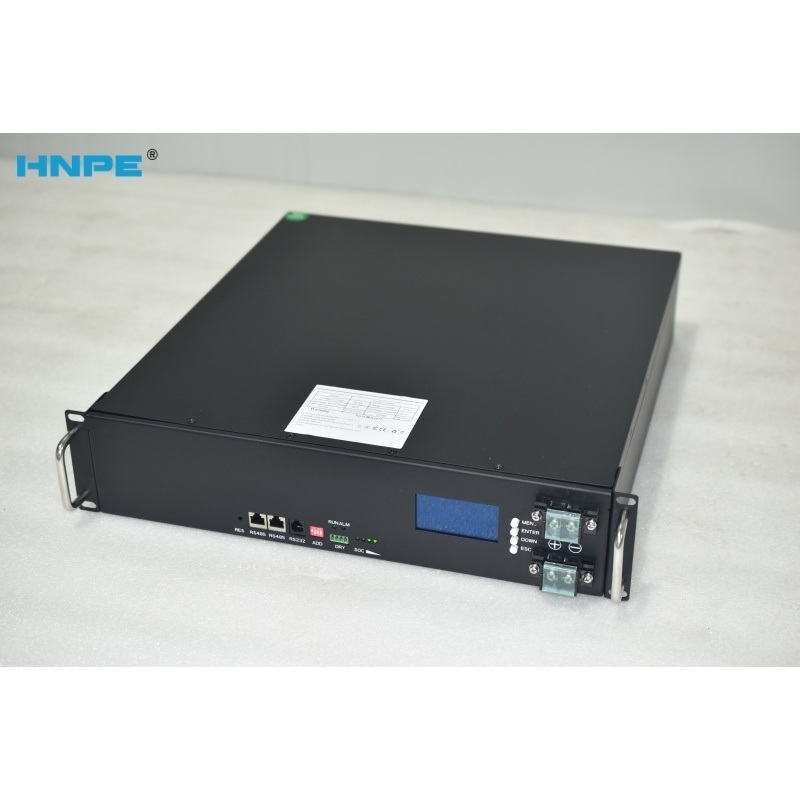 25.6V 100Ah LiFePO4 Battery with IP54 Protection for Hybrid Grid Connection Energy Storage