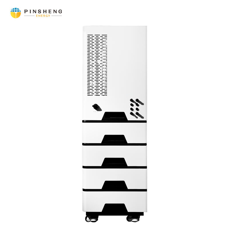 PINSHENG ENERGY 家庭用太陽光システム 5KWh 10KWh 太陽光発電貯蔵システム 多機能 ESS キャビネット ビラ,農場,オフィス