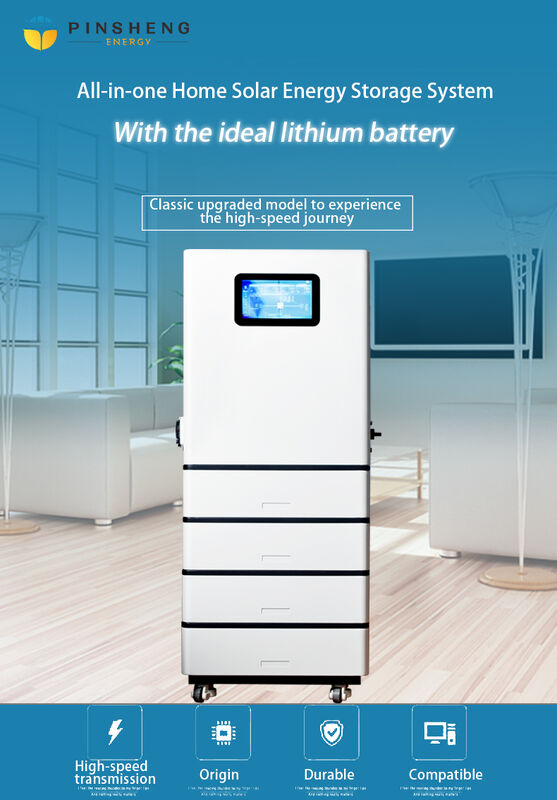 PINSHENG ENERGY 家庭用太陽光システム 5KWh 10KWh 太陽光発電貯蔵システム 多機能 ESS キャビネット ビラ,農場,オフィス