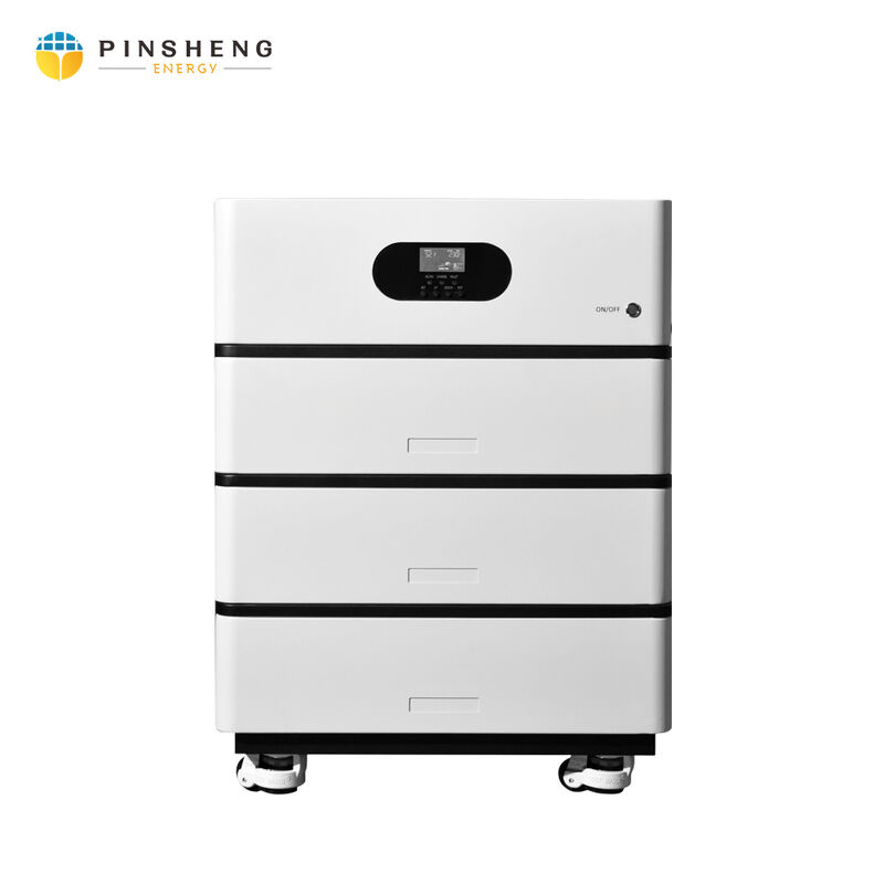 高効率10KW 20KW完全キット Bluetooth搭載ハイブリッドインバーター 太陽光エネルギー貯蔵システム ディープサイクルLiFePO4バッテリー