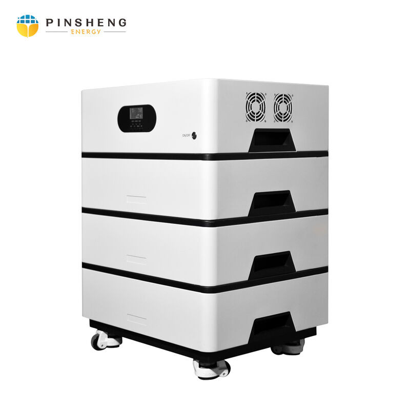 新しいデザイン 供給 商用 5kw 10kw 完全キット ブルートゥース ハイブリッドインバーター 太陽光発電貯蔵システム 51.2V リチウムバット