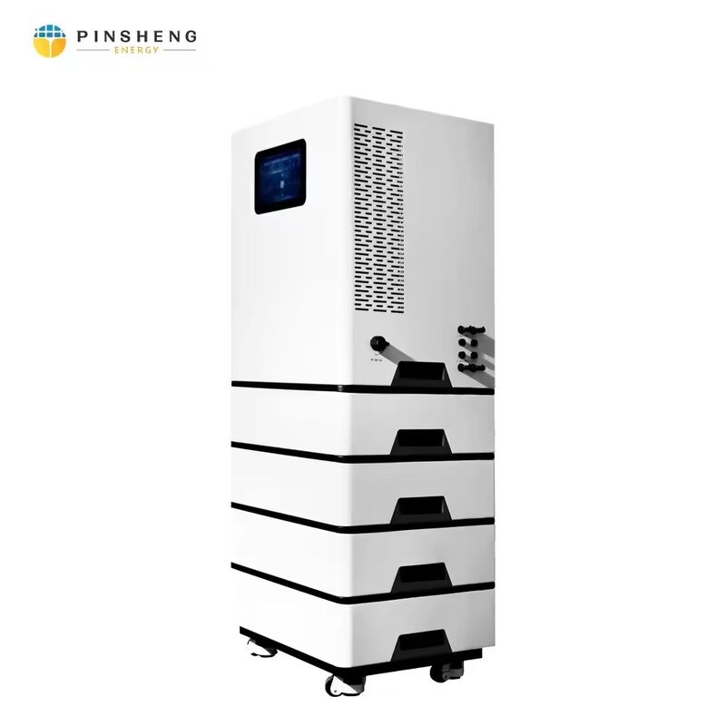 オールインワン 48v Lifepo4 10kwh 15kwh 20kwh 25kwh 30kwh バッテリー ソーラーインバーターおよび家庭用バッテリーエネルギー貯蔵システム