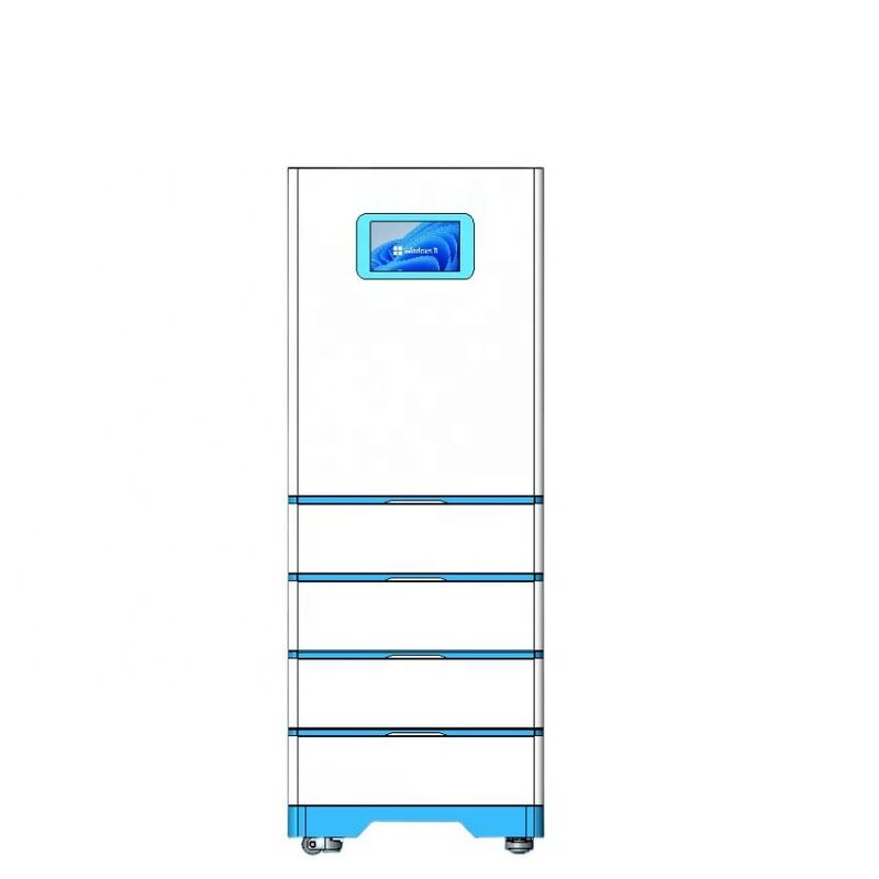 オールインワン ESS 48V 100Ah ファミリー住宅用エネルギー貯蔵システム 新しいソーラーバッテリーエネルギー貯蔵バッテリーキャビネット