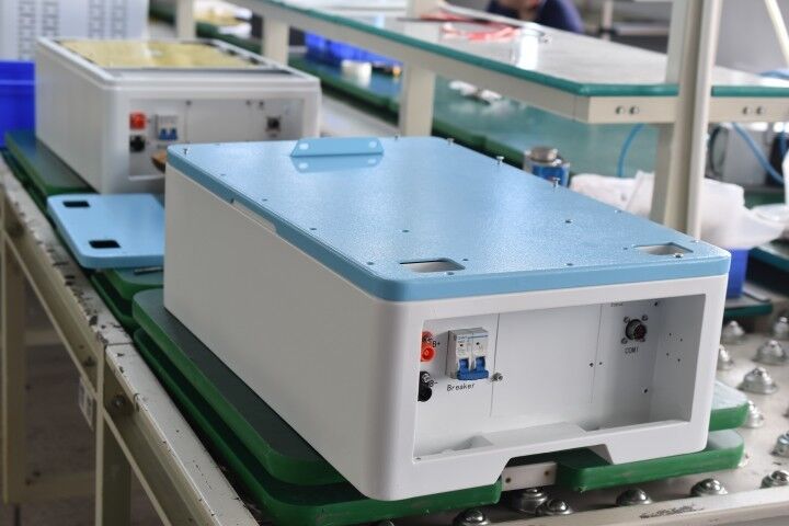 オールインワン ESS 48V 100Ah ファミリー住宅用エネルギー貯蔵システム 新しいソーラーバッテリーエネルギー貯蔵バッテリーキャビネット